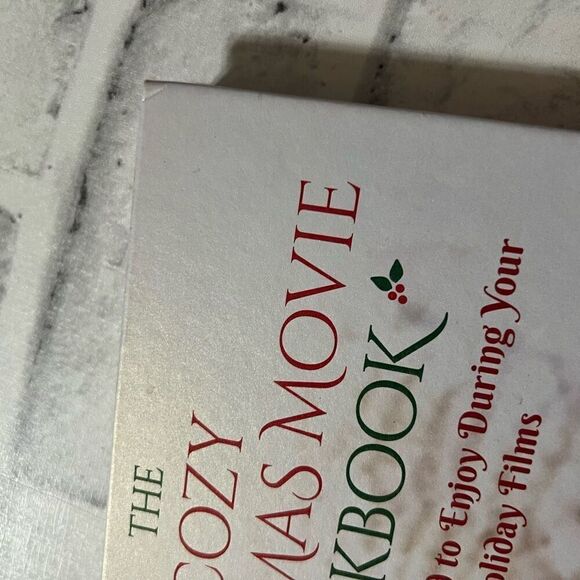 The Cozy Christmas Movie Cookbook Mouthwatering Food to Enjoy by Holly Carpenter - Picture 15 of 15